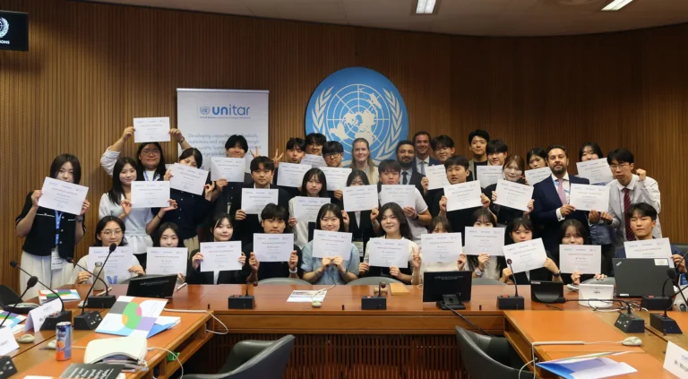 YCDP- UNITAR First Youth UN Immersion Programme Ycdp Unitar First Youth Un Immersion Programme 2 768x423