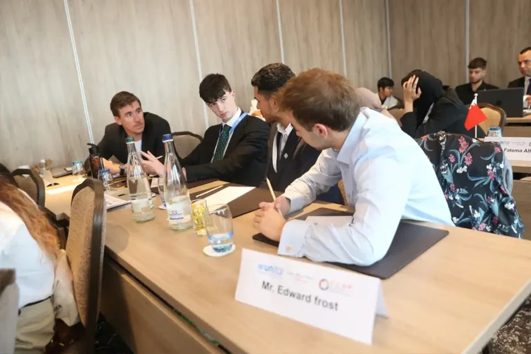Delegates at the Global Youth Summit for Change in Geneva