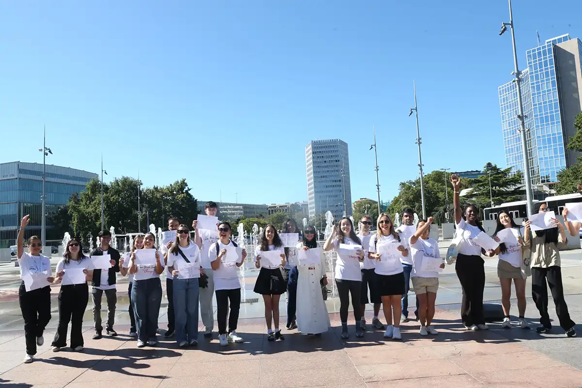 Global Youth Summit 2025 : Inspiring Young Voices for Dialogue and Peace gysc 27