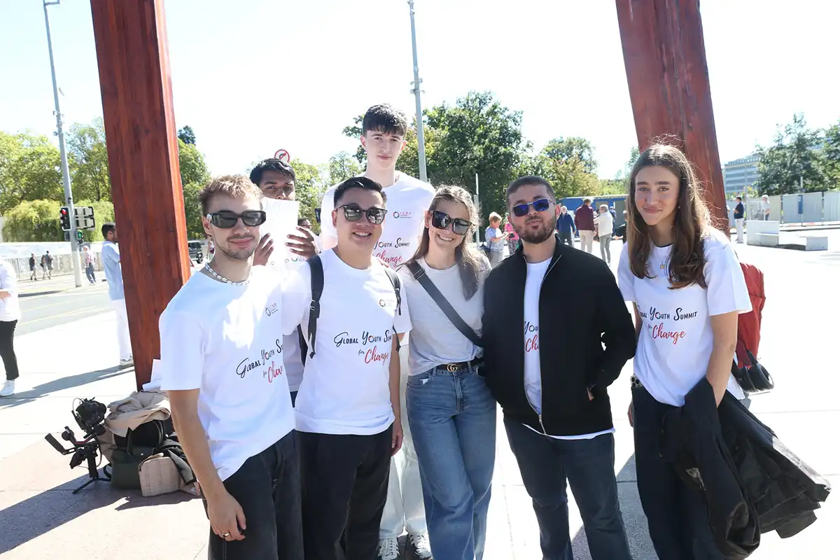 Global Youth Summit 2025 : Inspiring Young Voices for Dialogue and Peace gysc 28
