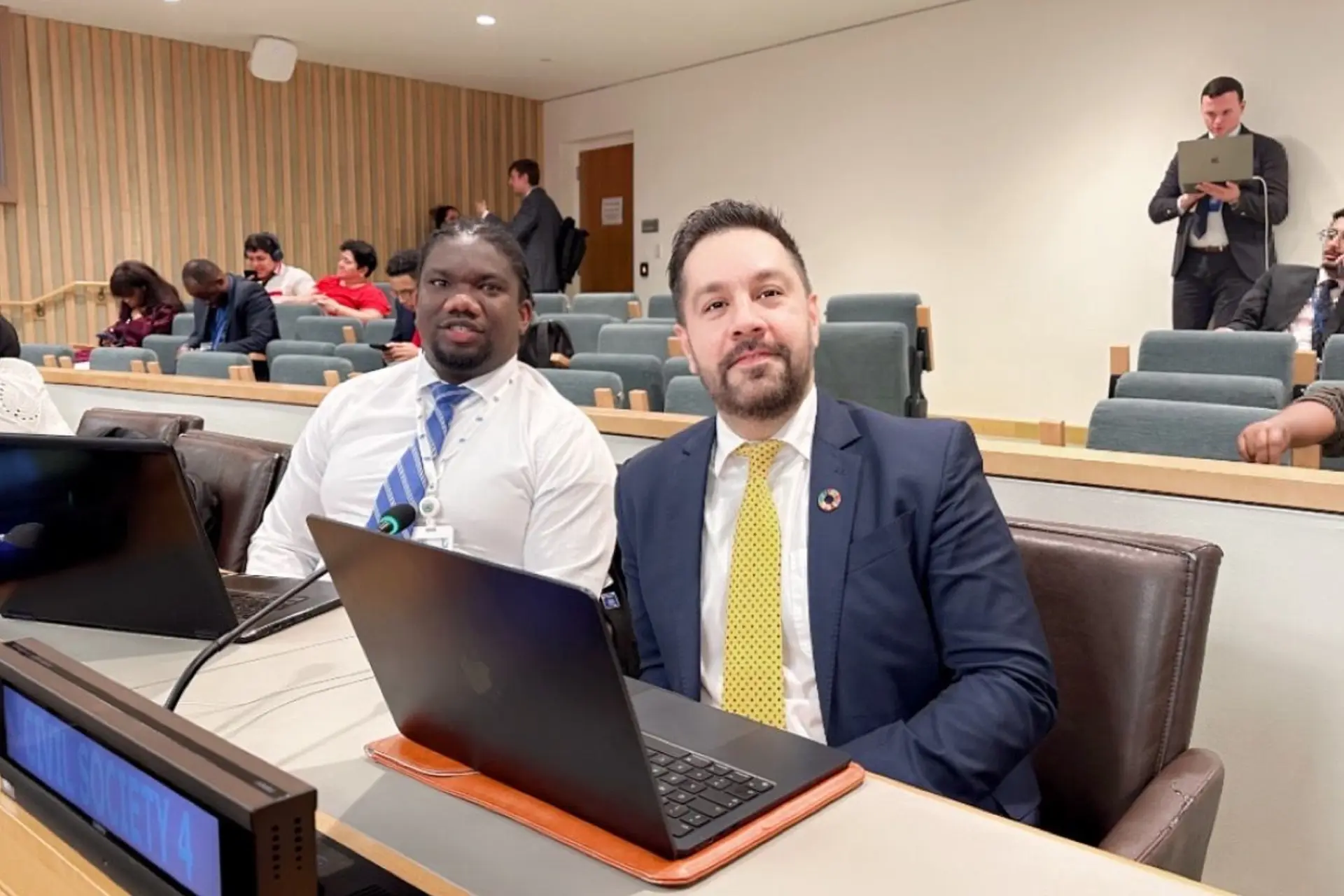 YCDP Participates in UN High-Level Meeting Marking 30 Years of the World Programme of Action for Youth ycdp participates in un high level meeting marking 30 years of the world programme of action for youth