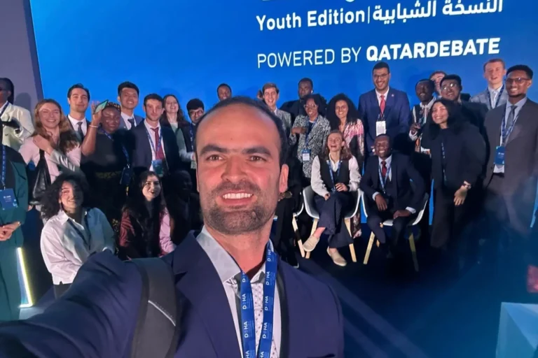 Youth Center for Dialogue and Peace Represented at the Doha Forum – Youth Edition youth center for dialogue and peace represented at the doha forum youth edition