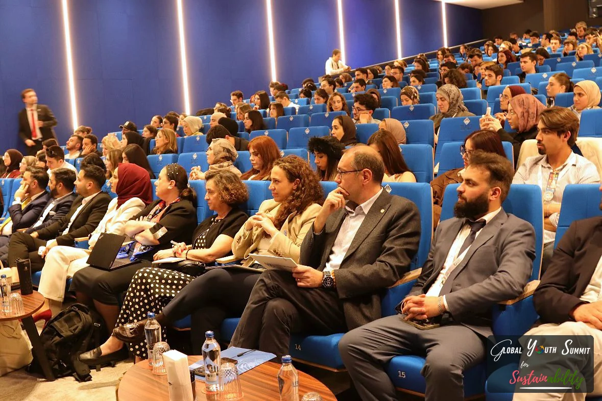 Packed audience of delegates and guests during the panel