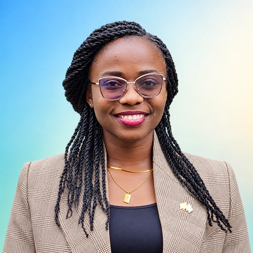 Portrait of Amina Murhebwa