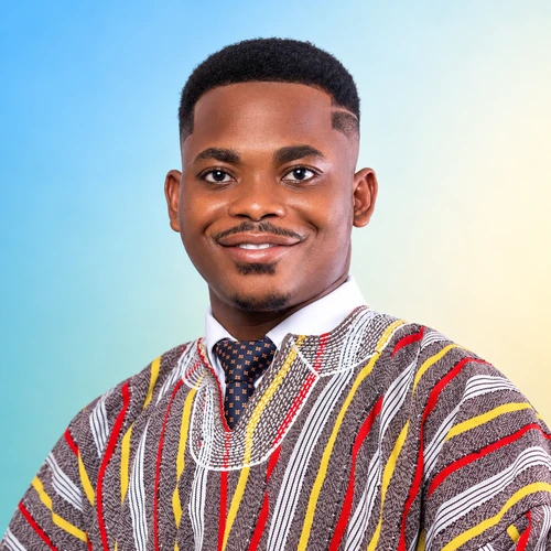 Portrait of Justice Dzokoto-Alor