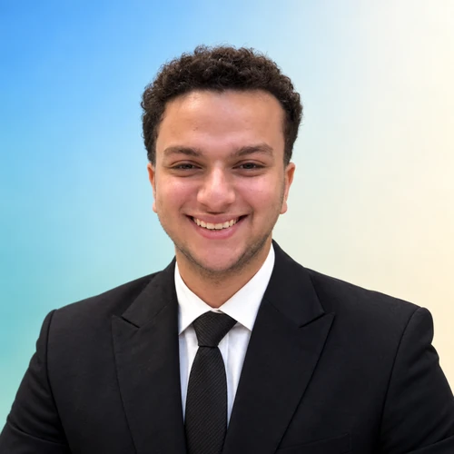 Portrait of Mohamed Ahmed Salem