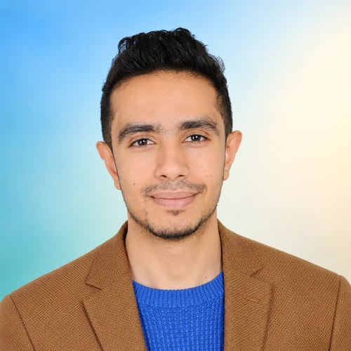 Portrait of Mohammed Almahdi