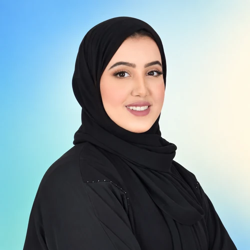 Portrait of Mriam Almotairi