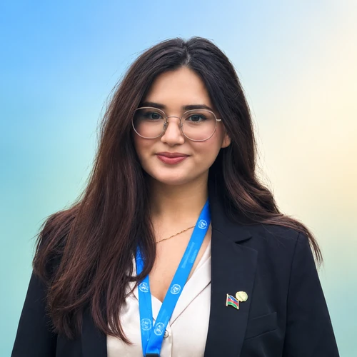 Portrait of Nurjan Amirjanova