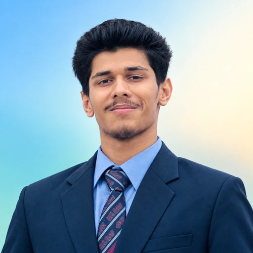 Portrait of Sajan Adhikari