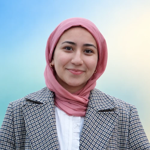 Portrait of Sarah Shafiq
