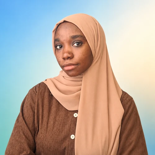 Portrait of Yosra Mohammed
